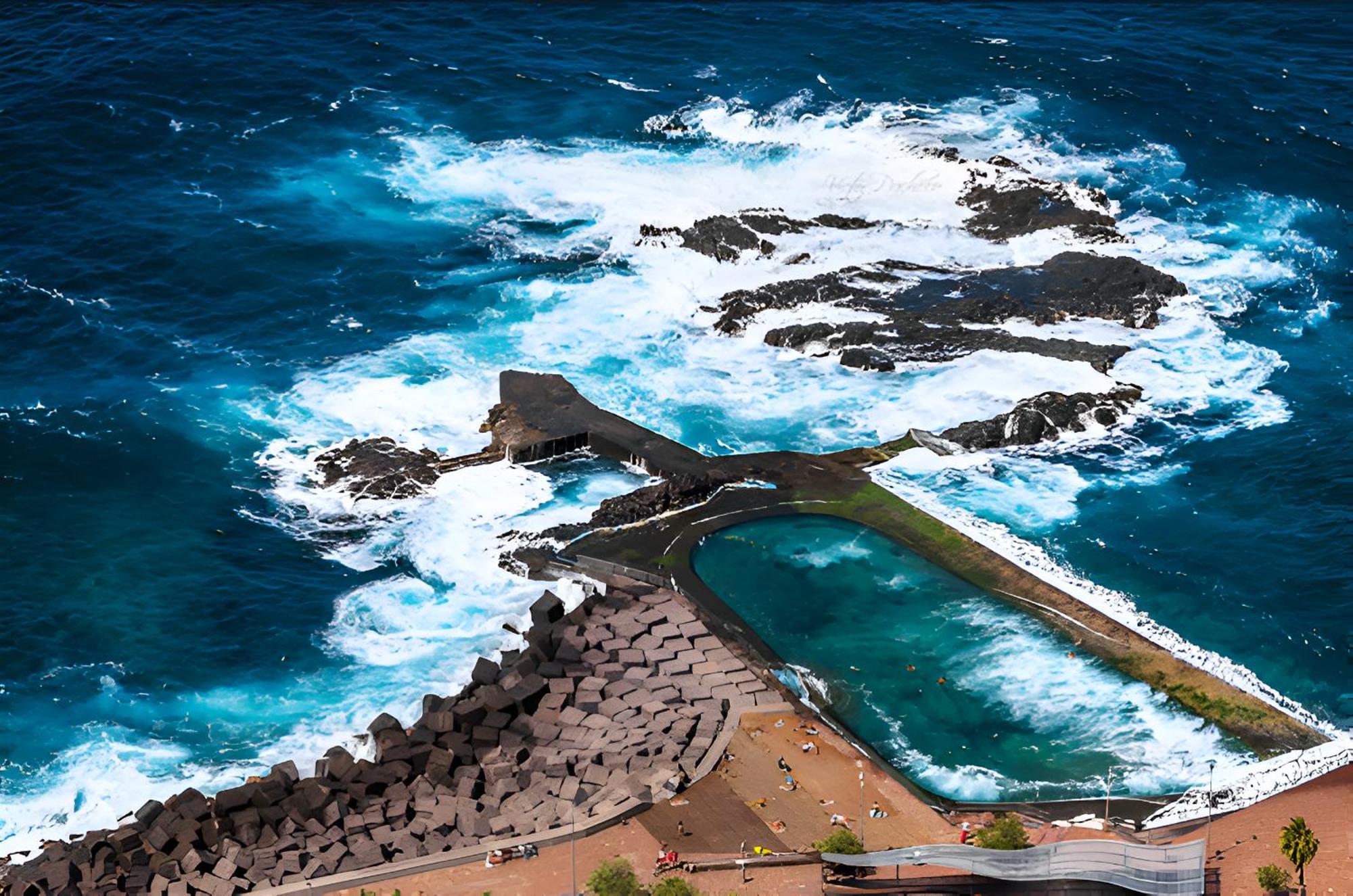 Tide'S Embrace & Natural Pool Tacoronte Zewnętrze zdjęcie